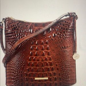 Brahmin Crossbody  Color Pecan Melbourne